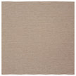 Jersey Streifen Karamell und weiß 2mm