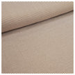Jersey Streifen Karamell und weiß 2mm