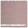 Jersey Streifen terra und weiß 2mm