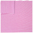 Jersey Streifen fuchsia und weiß