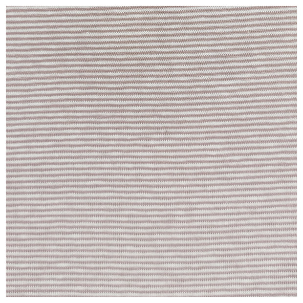 Jersey Streifen schmal rosa und weiß