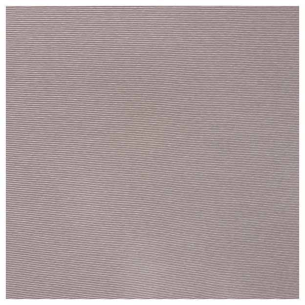 Jersey Streifen schmal rosa und weiß