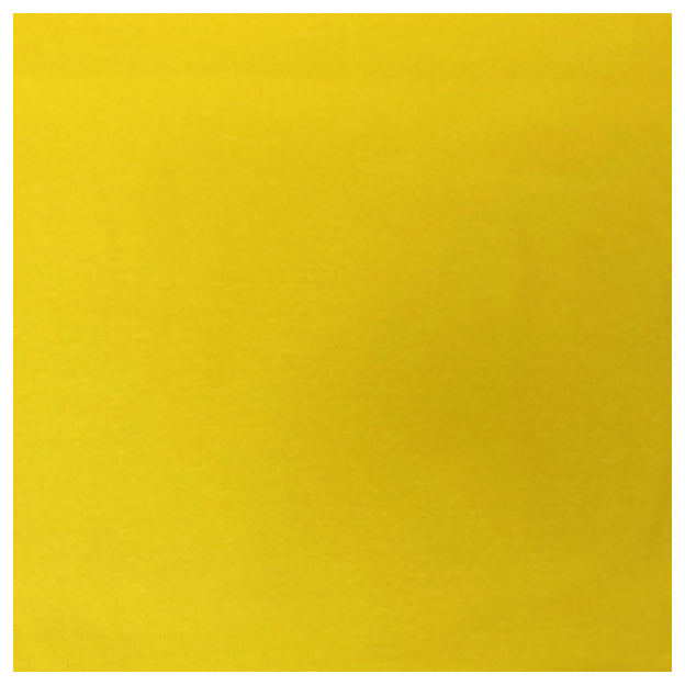 Baumwolljersey uni gelb