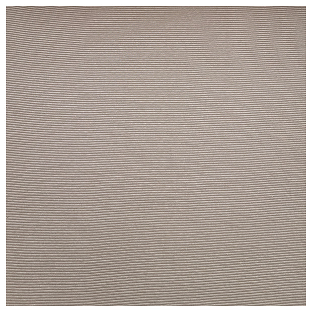 Bündchen Streifen schmal beige