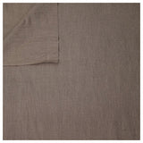 Leinen uni taupe