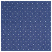 Jeansstoff kleine Blümchen marine