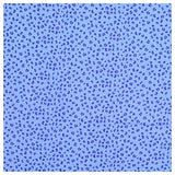 Musselin Baumwolle Leoprint blau