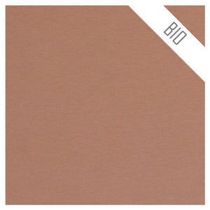 Soft Sweatstoff taupe Bio