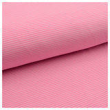 Jersey Streifen rosa/pink 2mm