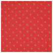 Baumwollsatin Blumen rot und beige