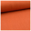Rippbündchen terracotta