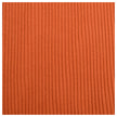 Rippbündchen terracotta