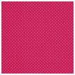 Baumwolle mini Tupfen pink/weiß