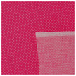 Baumwolle mini Tupfen pink/weiß