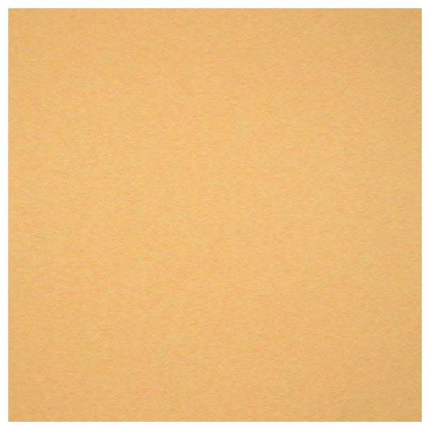 Interlock Jersey Uni gelb meliert Organic