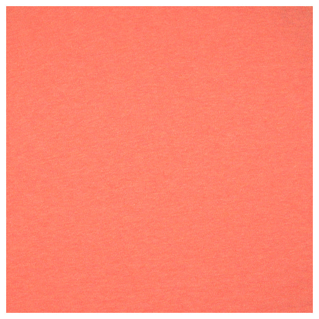 Interlock Jersey Uni orange meliert Organic
