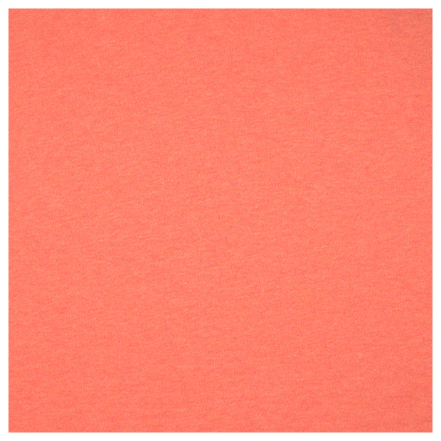 Interlock Jersey Uni orange meliert Organic