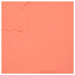 Interlock Jersey Uni orange meliert Organic