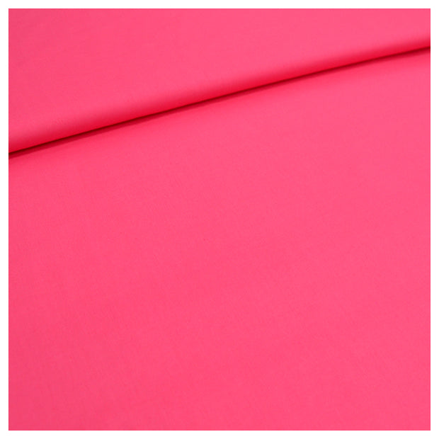 Baumwolle uni fuchsia
