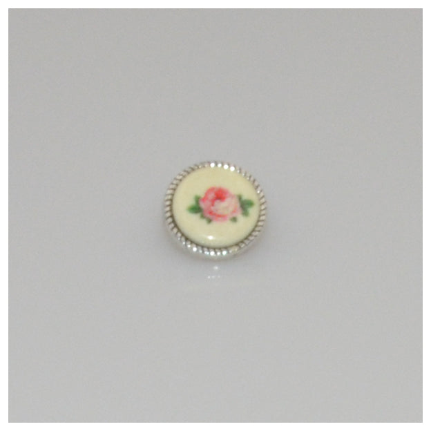 Knöpfe Blumen 15mm