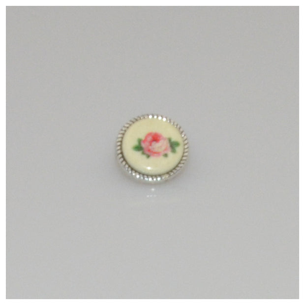 Knöpfe Blumen 15mm