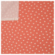 Jersey kleine Blumen rouge Bio