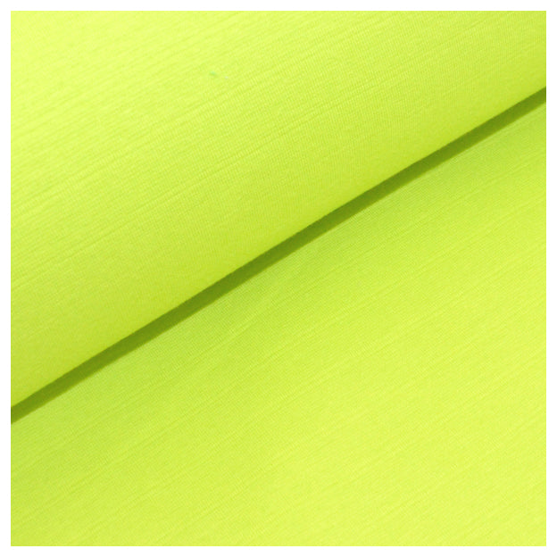 Bündchen lime grün
