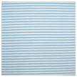 Jersey Streifen weiß/hellblau