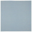 Jersey Streifen weiß/hellblau