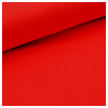 Baumwolljersey uni rot