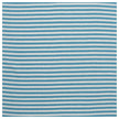 Bündchen Streifen blau/weiß