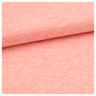 Baumwolljersey rosé  meliert