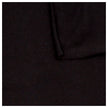 Baumwolljersey uni schwarz