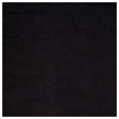 Baumwolljersey uni schwarz