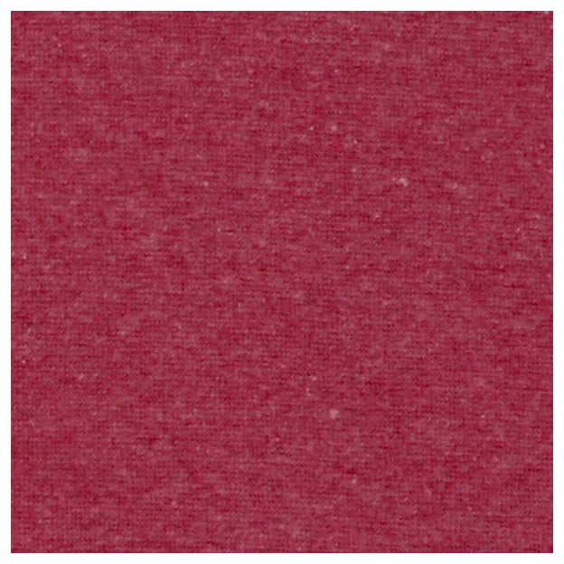 Bündchen meliert rosa dunkel