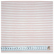 Jersey Streifen rosa und weiß