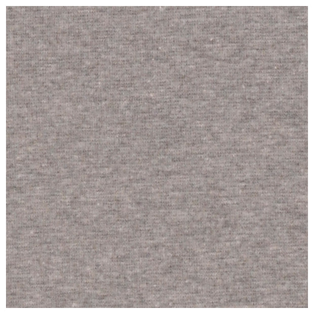 Bündchen hellgrau meliert