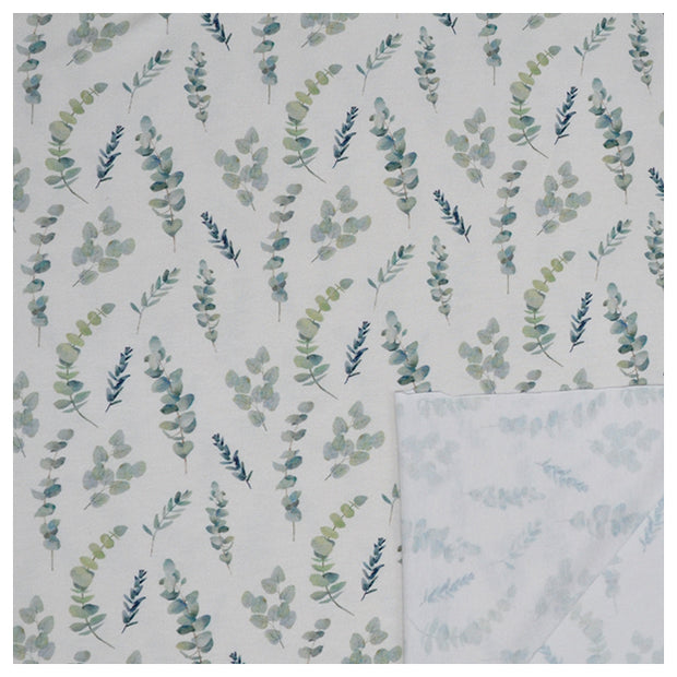 Viskose Jersey Eucalyptus naturweiß
