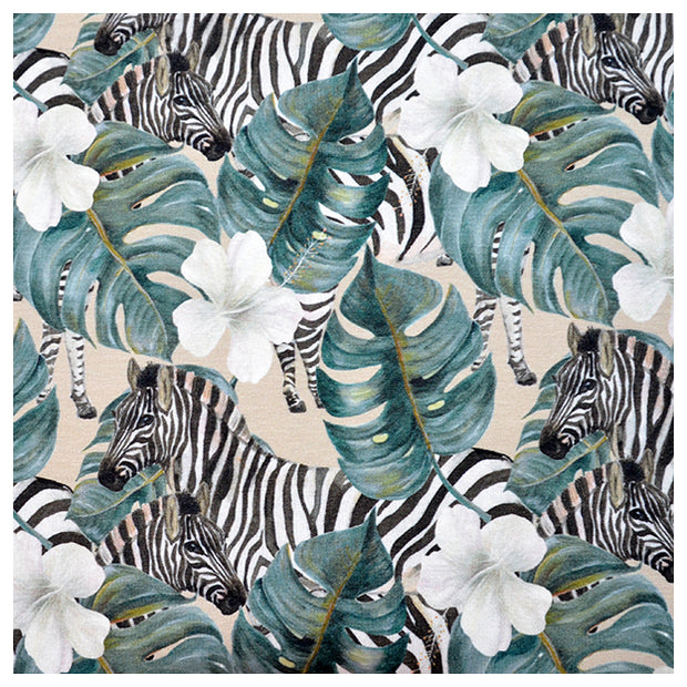 Viskose Jersey Zebra