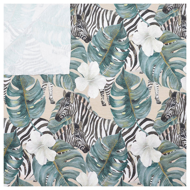 Viskose Jersey Zebra