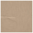 Leinen uni sand