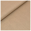 Leinen uni sand