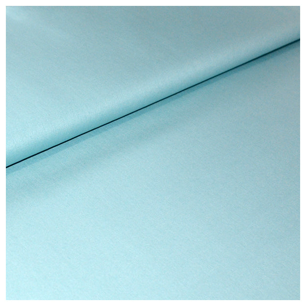 Baumwolle uni mint