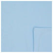 Baumwolljersey uni hellblau