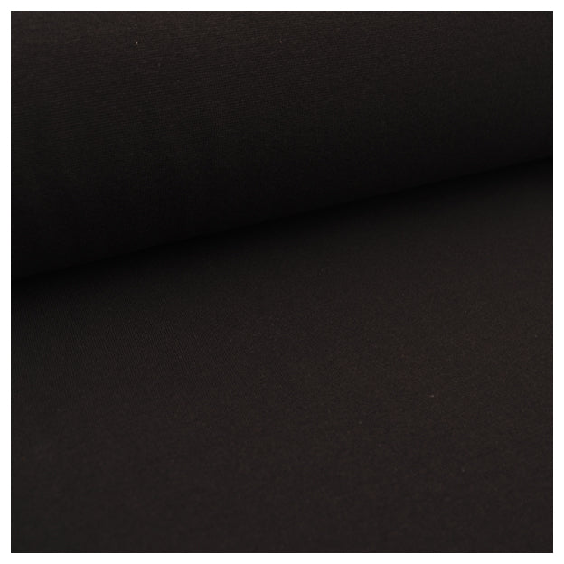 Bündchen schwarz Bio
