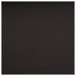 Bündchen schwarz Bio