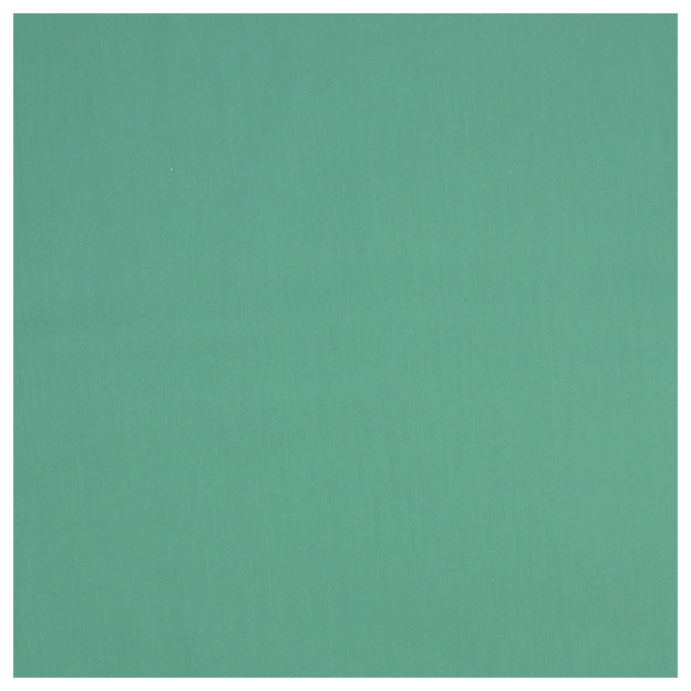 Baumwolle uni jadegrün