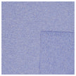 Baumwolljersey blau meliert