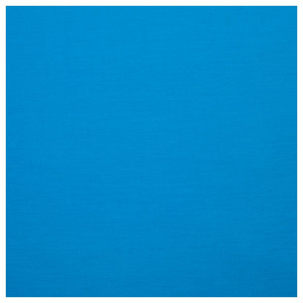Baumwolle uni aqua