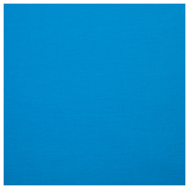 Baumwolle uni aqua